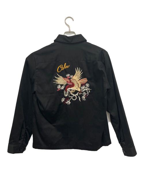 CALEE SUPPLY Co（キャリー サプライ カンパニー）CALEE SUPPLY Co (キャリー サプライ カンパニー) ジャケット ブラック サイズ:Lの古着・服飾アイテム