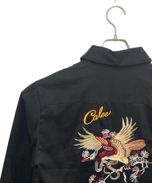 CALEE SUPPLY Co（キャリー サプライ カンパニー）CALEE SUPPLY Co (キャリー サプライ カンパニー) ジャケット ブラック サイズ:Lの古着・服飾アイテム