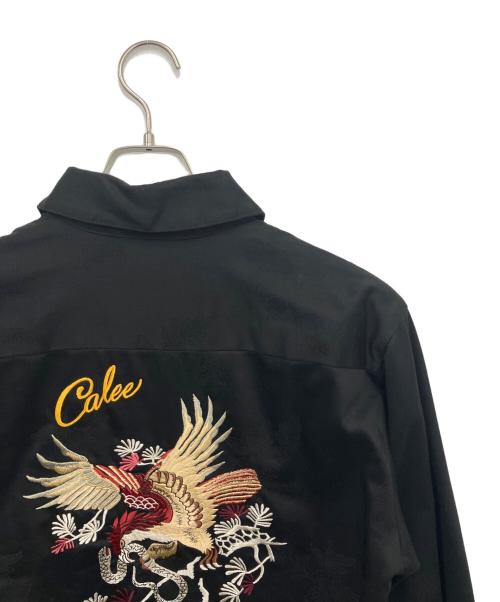 CALEE SUPPLY Co（キャリー サプライ カンパニー）CALEE SUPPLY Co (キャリー サプライ カンパニー) ジャケット ブラック サイズ:Lの古着・服飾アイテム