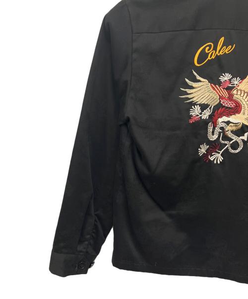 CALEE SUPPLY Co（キャリー サプライ カンパニー）CALEE SUPPLY Co (キャリー サプライ カンパニー) ジャケット ブラック サイズ:Lの古着・服飾アイテム