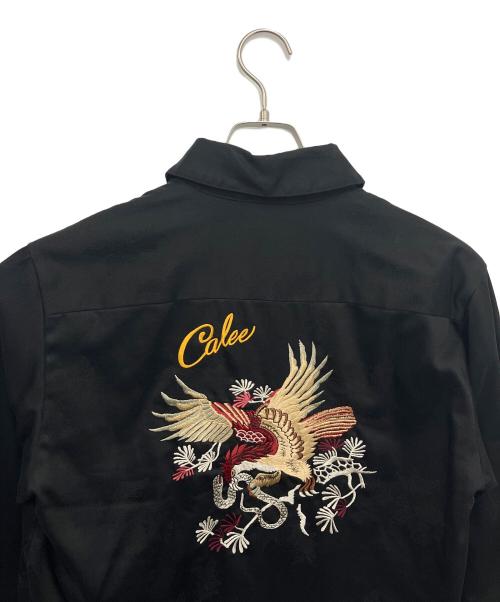 CALEE SUPPLY Co（キャリー サプライ カンパニー）CALEE SUPPLY Co (キャリー サプライ カンパニー) ジャケット ブラック サイズ:Lの古着・服飾アイテム