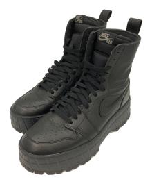 NIKE（ナイキ）の古着「エア ジョーダン 1 ブルックリン」｜ブラック