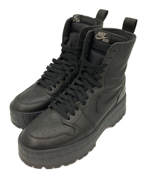 NIKE（ナイキ）NIKE (ナイキ) エア ジョーダン 1 ブルックリン ブラック サイズ:26.5cmの古着・服飾アイテム