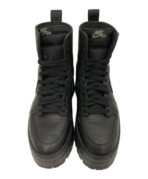 NIKE（ナイキ）NIKE (ナイキ) エア ジョーダン 1 ブルックリン ブラック サイズ:26.5cmの古着・服飾アイテム