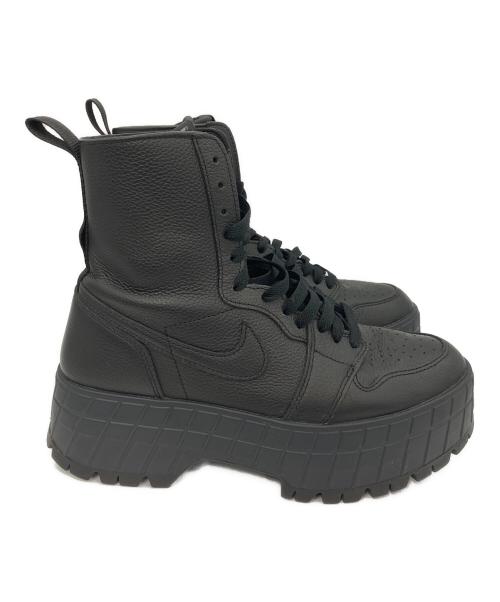 NIKE（ナイキ）NIKE (ナイキ) エア ジョーダン 1 ブルックリン ブラック サイズ:26.5cmの古着・服飾アイテム