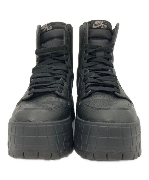 NIKE（ナイキ）NIKE (ナイキ) エア ジョーダン 1 ブルックリン ブラック サイズ:26.5cmの古着・服飾アイテム