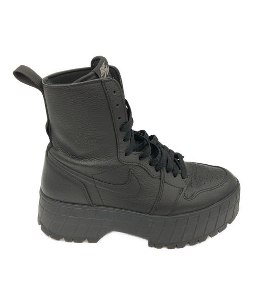 NIKE（ナイキ）NIKE (ナイキ) エア ジョーダン 1 ブルックリン ブラック サイズ:26.5cmの古着・服飾アイテム