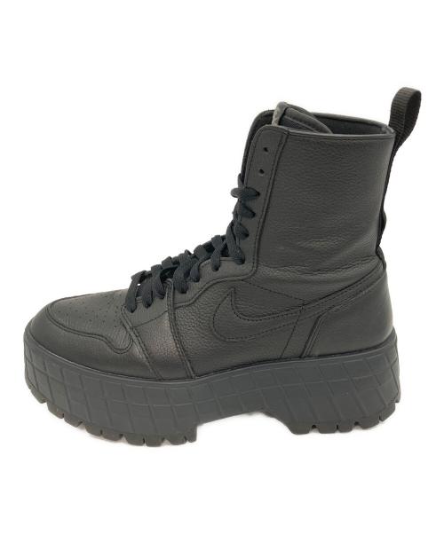 NIKE（ナイキ）NIKE (ナイキ) エア ジョーダン 1 ブルックリン ブラック サイズ:26.5cmの古着・服飾アイテム