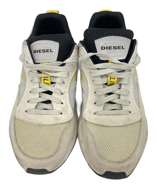 DIESEL（ディーゼル）DIESEL (ディーゼル) S-SERENDIPITY LOW ベージュ サイズ:26.5cmの古着・服飾アイテム