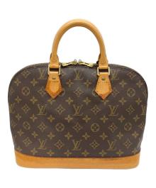 LOUIS VUITTON（ルイ ヴィトン）の古着「アルマ PM モノグラム」｜ブラウン