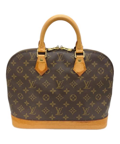 LOUIS VUITTON（ルイ ヴィトン）LOUIS VUITTON (ルイ ヴィトン) アルマ PM モノグラム ブラウンの古着・服飾アイテム