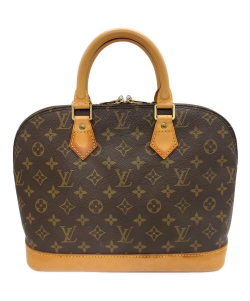 LOUIS VUITTON（ルイ ヴィトン）LOUIS VUITTON (ルイ ヴィトン) アルマ PM モノグラム ブラウンの古着・服飾アイテム