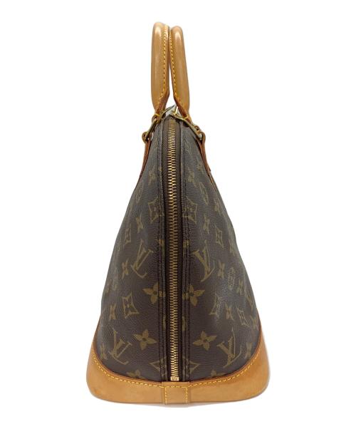 LOUIS VUITTON（ルイ ヴィトン）LOUIS VUITTON (ルイ ヴィトン) アルマ PM モノグラム ブラウンの古着・服飾アイテム