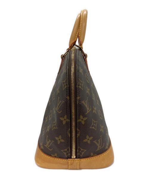 LOUIS VUITTON（ルイ ヴィトン）LOUIS VUITTON (ルイ ヴィトン) アルマ PM モノグラム ブラウンの古着・服飾アイテム
