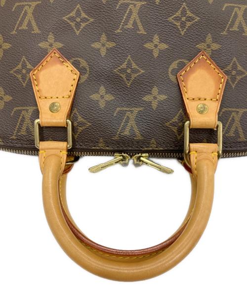 LOUIS VUITTON（ルイ ヴィトン）LOUIS VUITTON (ルイ ヴィトン) アルマ PM モノグラム ブラウンの古着・服飾アイテム