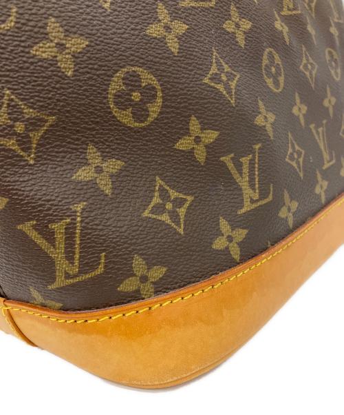 LOUIS VUITTON（ルイ ヴィトン）LOUIS VUITTON (ルイ ヴィトン) アルマ PM モノグラム ブラウンの古着・服飾アイテム