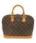 LOUIS VUITTON（ルイ ヴィトン）の古着「アルマ PM モノグラム」｜ブラウン