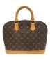 LOUIS VUITTON (ルイ ヴィトン) アルマ PM モノグラム ブラウン：70000円