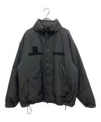 WILD THINGS×BEAMSワイルドシングス×ビームス）の古着「ナイロンジャケット」｜ブラック