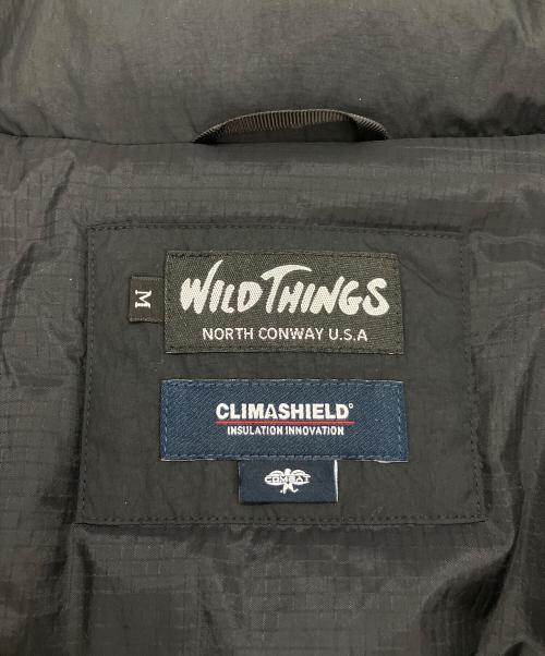 WILD THINGS（ワイルドシングス）WILD THINGS (ワイルドシングス) BEAMS (ビームス) ナイロンジャケット ブラック サイズ:Mの古着・服飾アイテム