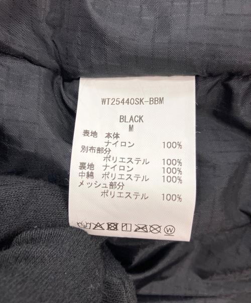 WILD THINGS（ワイルドシングス）WILD THINGS (ワイルドシングス) BEAMS (ビームス) ナイロンジャケット ブラック サイズ:Mの古着・服飾アイテム