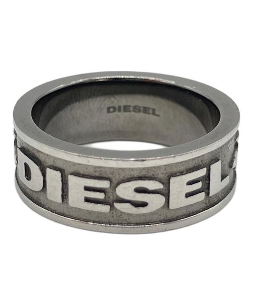 DIESEL（ディーゼル）DIESEL (ディーゼル) リング グレー サイズ:9の古着・服飾アイテム