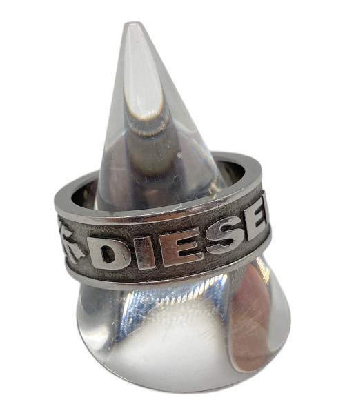 DIESEL（ディーゼル）DIESEL (ディーゼル) リング グレー サイズ:9の古着・服飾アイテム