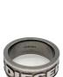 DIESEL (ディーゼル) リング グレー サイズ:9：6000円