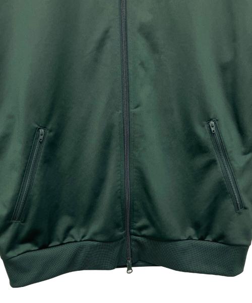 adidas（アディダス）adidas (アディダス) トラックジャケット グリーン×ベージュ サイズ:Lの古着・服飾アイテム