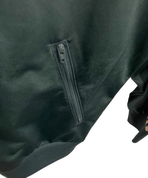 adidas（アディダス）adidas (アディダス) トラックジャケット グリーン×ベージュ サイズ:Lの古着・服飾アイテム