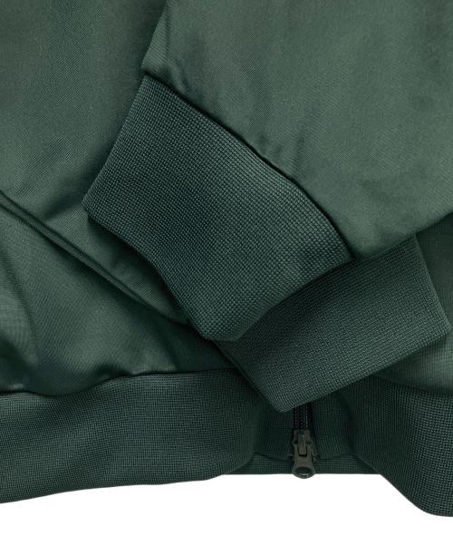 adidas（アディダス）adidas (アディダス) トラックジャケット グリーン×ベージュ サイズ:Lの古着・服飾アイテム