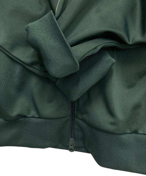 adidas（アディダス）adidas (アディダス) トラックジャケット グリーン×ベージュ サイズ:Lの古着・服飾アイテム