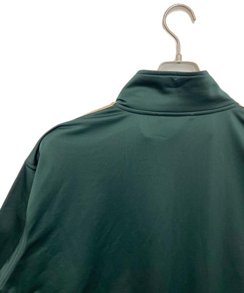 adidas（アディダス）adidas (アディダス) トラックジャケット グリーン×ベージュ サイズ:Lの古着・服飾アイテム