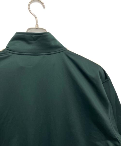 adidas（アディダス）adidas (アディダス) トラックジャケット グリーン×ベージュ サイズ:Lの古着・服飾アイテム