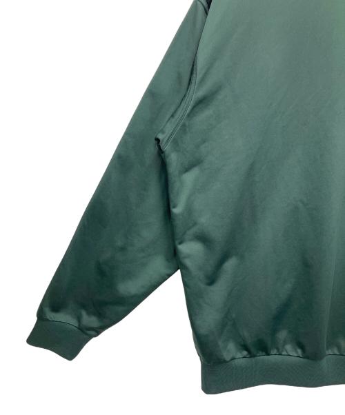 adidas（アディダス）adidas (アディダス) トラックジャケット グリーン×ベージュ サイズ:Lの古着・服飾アイテム