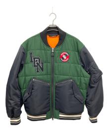 BURBERRY（バーバリー）の古着「スタジャン」｜グリーン×ブラック