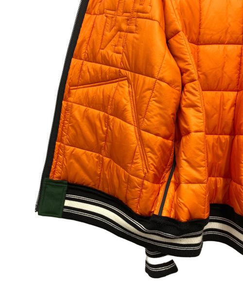BURBERRY（バーバリー）BURBERRY (バーバリー) スタジャン グリーン×ブラック サイズ:Lの古着・服飾アイテム