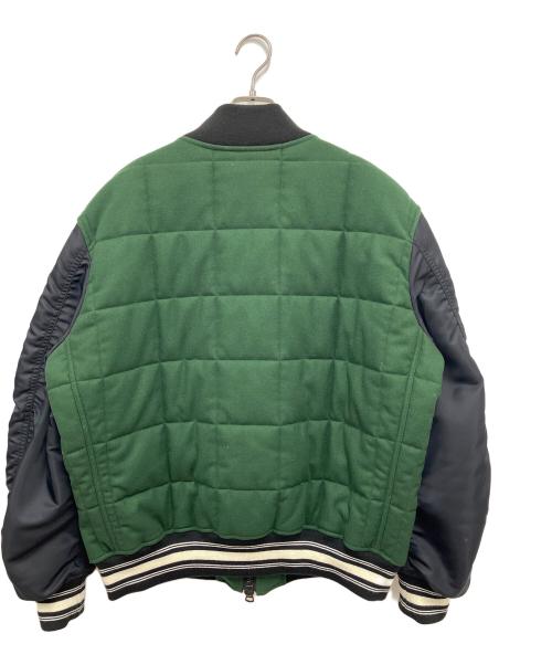 BURBERRY（バーバリー）BURBERRY (バーバリー) スタジャン グリーン×ブラック サイズ:Lの古着・服飾アイテム