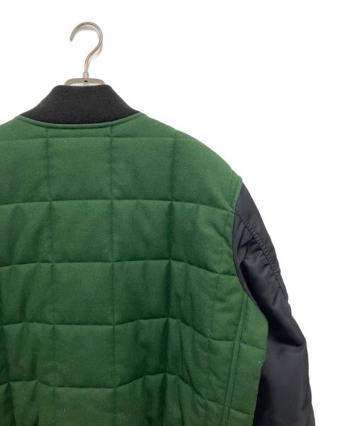 BURBERRY（バーバリー）BURBERRY (バーバリー) スタジャン グリーン×ブラック サイズ:Lの古着・服飾アイテム