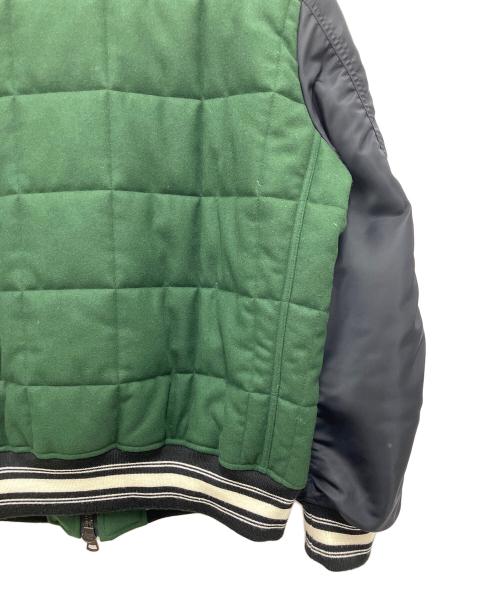 BURBERRY（バーバリー）BURBERRY (バーバリー) スタジャン グリーン×ブラック サイズ:Lの古着・服飾アイテム