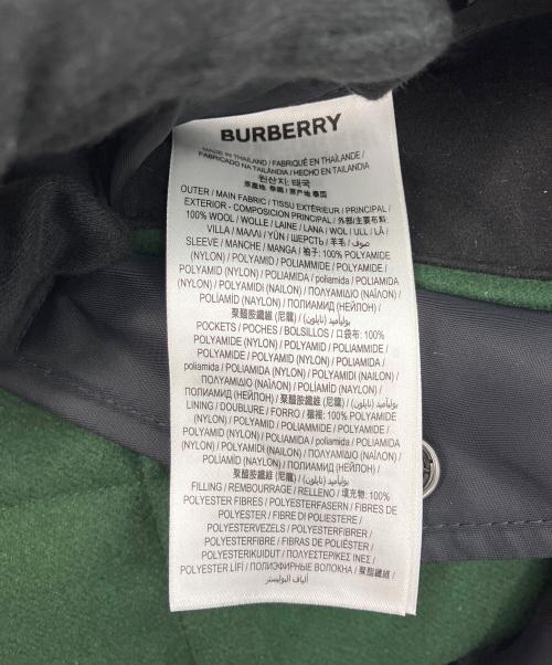 BURBERRY（バーバリー）BURBERRY (バーバリー) スタジャン グリーン×ブラック サイズ:Lの古着・服飾アイテム