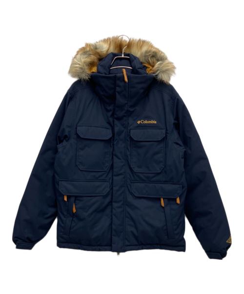 Columbia（コロンビア）Columbia (コロンビア) トレジャードームジャケット ネイビー サイズ:Sの古着・服飾アイテム