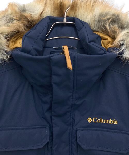 Columbia（コロンビア）Columbia (コロンビア) トレジャードームジャケット ネイビー サイズ:Sの古着・服飾アイテム