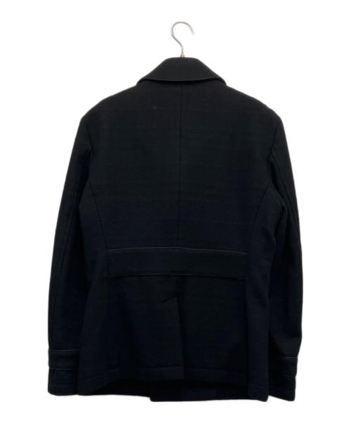 BURBERRY BLACK LABEL（バーバリーブラックレーベル）BURBERRY BLACK LABEL (バーバリーブラックレーベル) Pコート ブラック サイズ:Mの古着・服飾アイテム