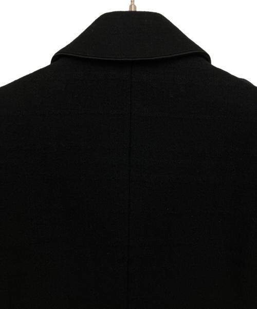 BURBERRY BLACK LABEL（バーバリーブラックレーベル）BURBERRY BLACK LABEL (バーバリーブラックレーベル) Pコート ブラック サイズ:Mの古着・服飾アイテム