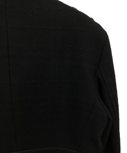 BURBERRY BLACK LABEL（バーバリーブラックレーベル）BURBERRY BLACK LABEL (バーバリーブラックレーベル) Pコート ブラック サイズ:Mの古着・服飾アイテム