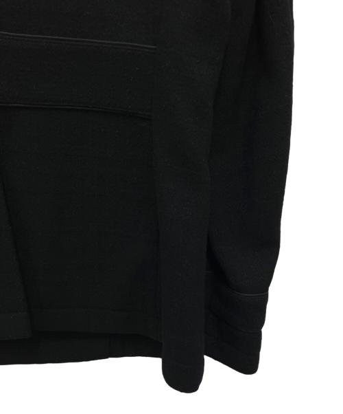 BURBERRY BLACK LABEL（バーバリーブラックレーベル）BURBERRY BLACK LABEL (バーバリーブラックレーベル) Pコート ブラック サイズ:Mの古着・服飾アイテム