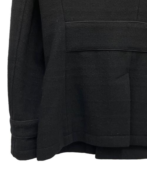 BURBERRY BLACK LABEL（バーバリーブラックレーベル）BURBERRY BLACK LABEL (バーバリーブラックレーベル) Pコート ブラック サイズ:Mの古着・服飾アイテム