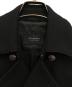 BURBERRY BLACK LABEL (バーバリーブラックレーベル) Pコート ブラック サイズ:M：8000円