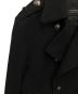 中古・古着 BURBERRY BLACK LABEL (バーバリーブラックレーベル) Pコート ブラック サイズ:M：8000円
